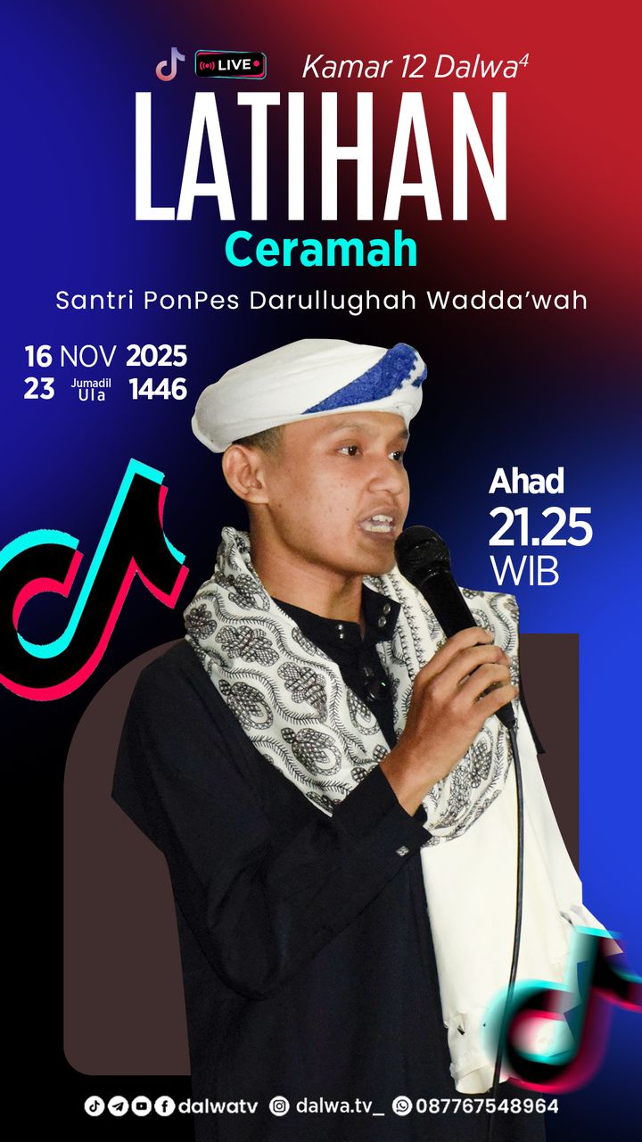 Latihan Ceramah Live TikTok