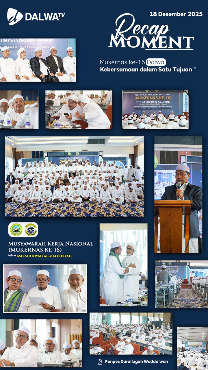 Recap Moment Mukernas ke-16