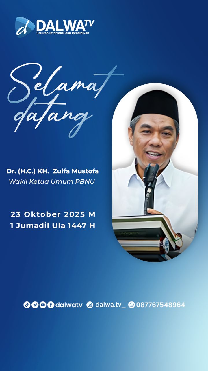 Selamat datang Wakil Ketua Umum PBNU